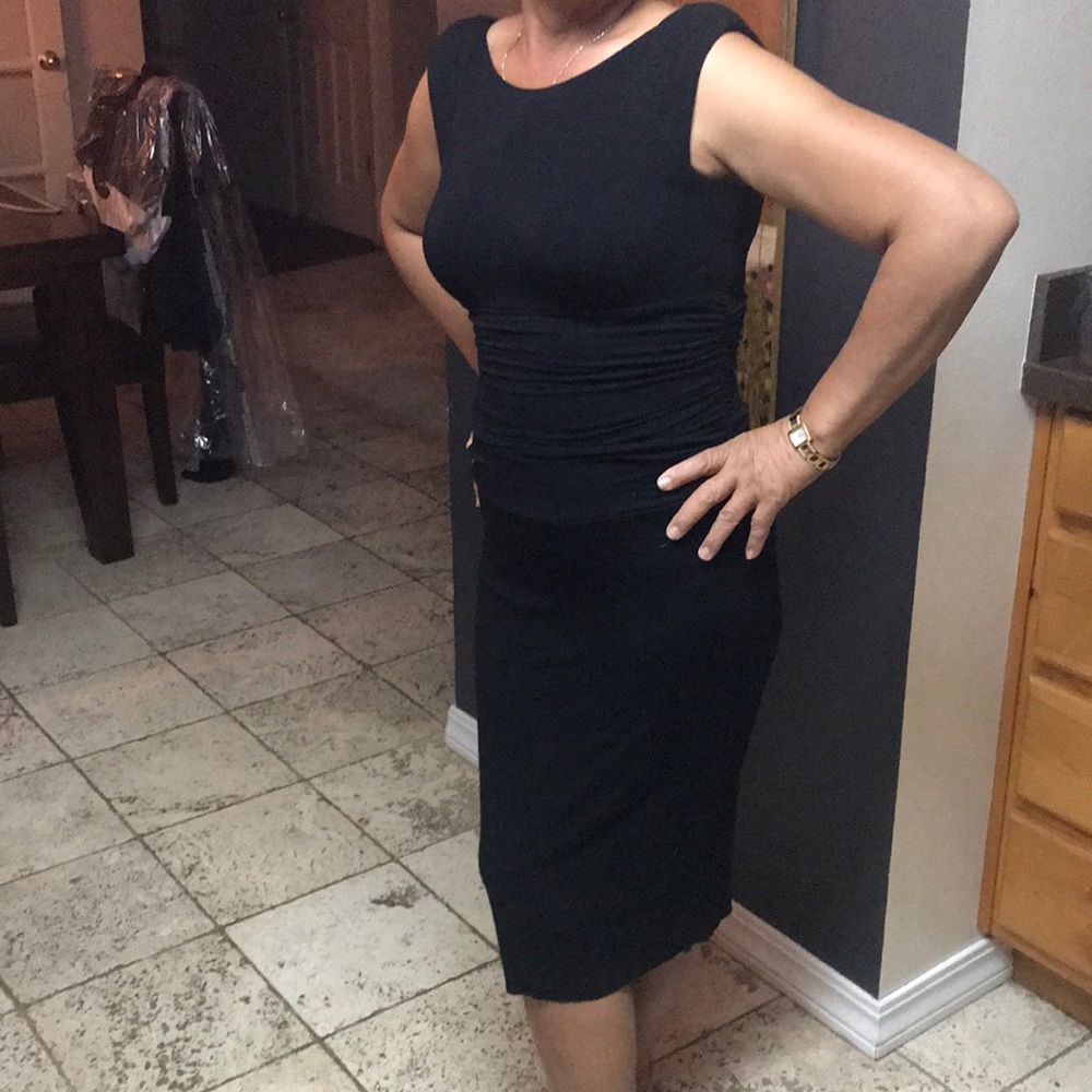 Bailey 44 jersey stretch dress